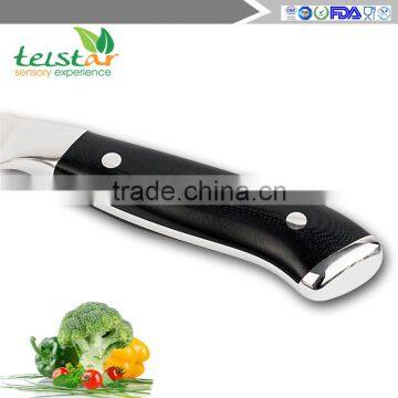Chef's Knife 8 Inch - Best Edge Retention High Carbon Japanese Steel Gyuto Blade - G10 Chef Knife Grip - Ideal Gift photo-3
