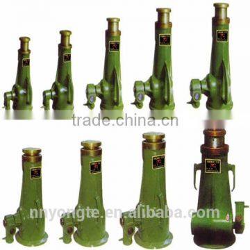 Green Mechanical Screw Jack Used For Car Lift Made in China photo-3