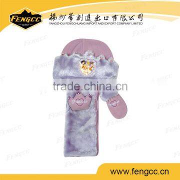 Customized Design Polar Feece Set photo-4