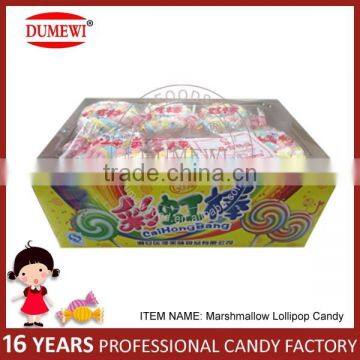 Fruit Twist Marshmallow Lollipop Candy photo-3
