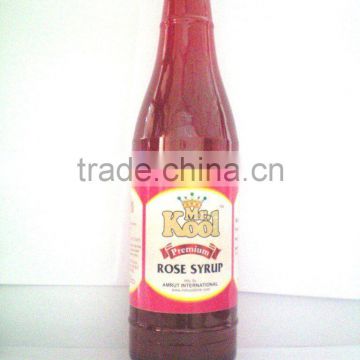 Quality thick Rose Syrup