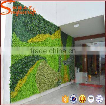 Songtao Wholesale Artificial Greenery Wall Vertical Garden Materials Fake Plant Wall for Home Decor photo-2