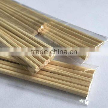 Rattan Stick 3mm*180mm*6pcs /pack & 120ml Aroma Glass Bottle for Home Fragrance photo-2
