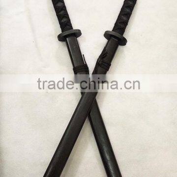 Wholesale Handmade Cosplay Children Wooden Long Katana Sword for Sale photo-2