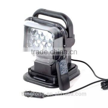 360 degree Remote control led work light, 50w Led search lights, hunting lights