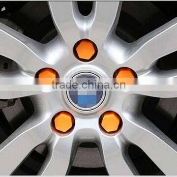 Multiple Colors High Temperature Resistance Protective Decoration Steering Wheel Nut Cover photo-2