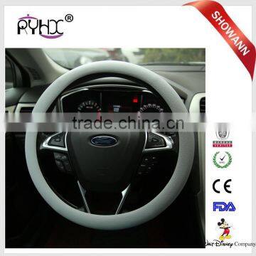 Newest Design Car Silicone Steering Wheel Cover for Wholesale photo-6
