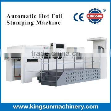 1050 Model Automatic Hot Foil Stamping Machine