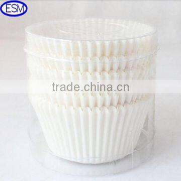 Colorful Round Shape Cupcake Square Paper Baking Cups photo-3