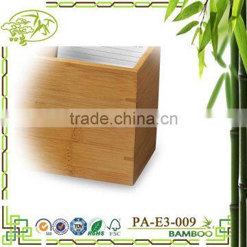 Aonong Simple Decorative Bamboo Note Holder Name Card Box photo-4