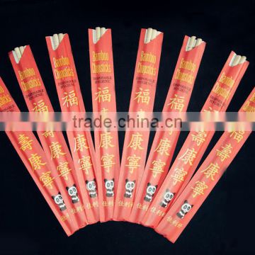 disposable round bamboo chopsticks