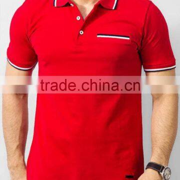 Pique polo shirt