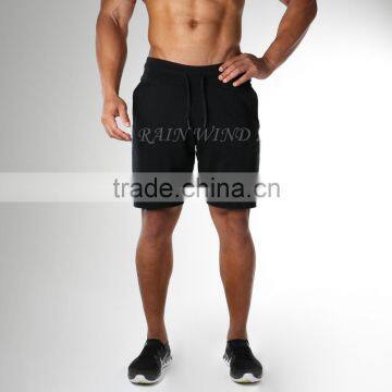 HIgh quality Custom gym polyester shorts for men