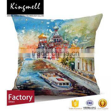 Customized 100% Linen Cushions Throw Pilows Made in China photo-5