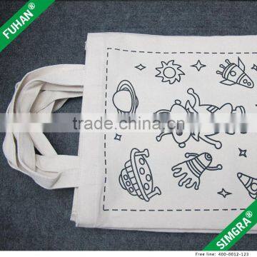 Wholesale Printed Canvas Bag, Canvas Cotton Bag photo-3