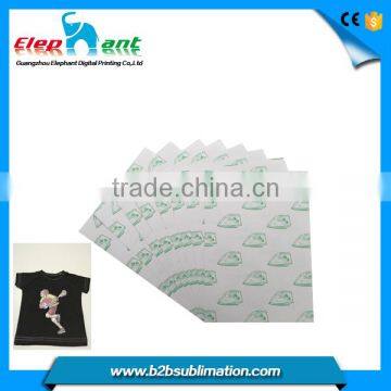 best quality washable cotton t shirt heat transfer paper