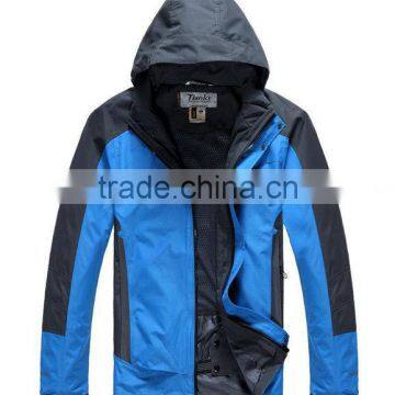 Waterproof Windproof Men Outdoor Jacket for Winter in China photo-2