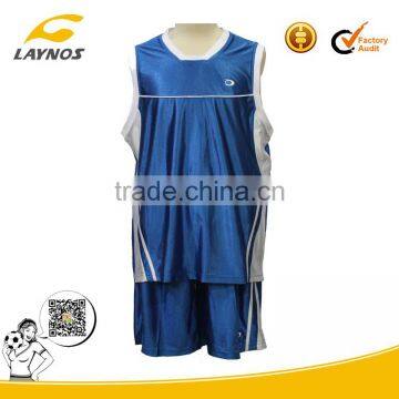 Hot Sale 100% Polyester Basketball Jersey photo-3