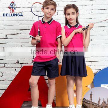 New Design Cotton Polo Shirt For Students Wear photo-2