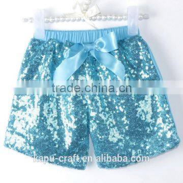 Baby Clothing Manufacturer Wholesale Summer Casual Toddler Girls Sequins Shorts photo-5