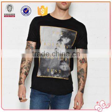 2016 New Design Men Custom T-shirt Softtextile photo-2