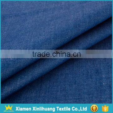 Hot Sale Woven 98% Cotton 2% Spandex Elastic Denim Fabric for Women Jeans photo-4