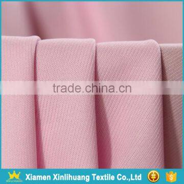 Best Quality Colorful 100% Polyester Brushed Tricot Warp Knit Fabric photo-3