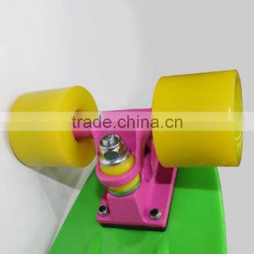 HSJ59 Banana Board 22 Inch Plastic Board Fish Complete Skateboard photo-6