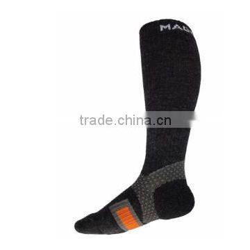 Merino Wool Compression Ankle Protect Athletes Sport Socks photo-2