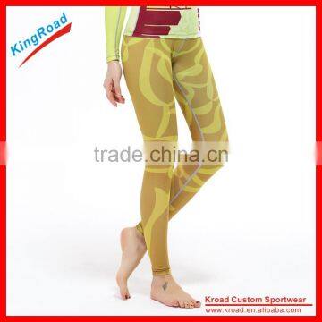 Women's Spandex Fitness Running Tights/capris photo-4