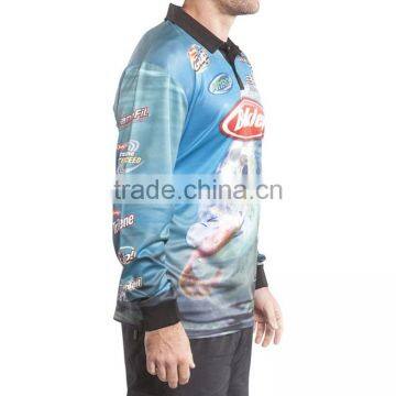 China Wholesale Men Long Sleeves Polo Shirts in Favorable Price photo-3