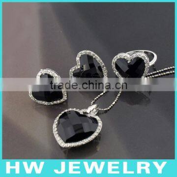 40619 factory 925 sterling silver jewellery sets