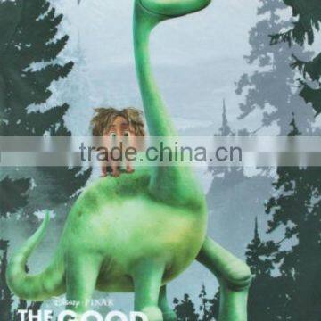 High Quality Cheap Promotional Fashion Custom Wholesale Kids Baby Children's Full Printed Boutique Short Sleeve Running t Shirt photo-3