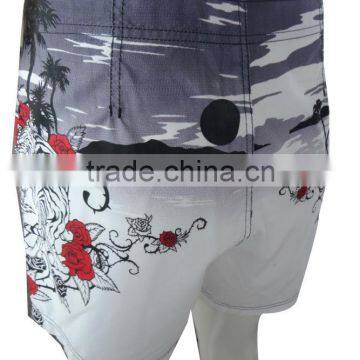 Cheap Printing Beach Shorts for Mens photo-4