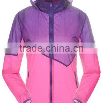 Outdoor Quick-drying Ultra-thin uv Skin Windbreaker