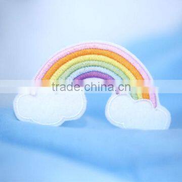 2017Customized Diamond Embroidery Patch, Virious Cute Embroidered Patch photo-2