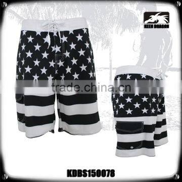 2016 Wholesale Custom Made Men Beach Short Summer Sublimation Surf Short photo-2