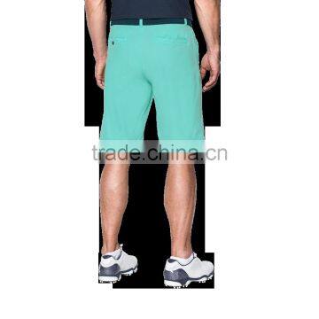 Gentleman Golf Shorts Athletic Casual Style Mesh Shell Surface Fabric Keep Dry Soft Short Stretchy Waist Band Custom Golf Appare photo-2