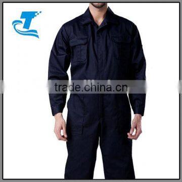 2016 plain dyed men breathable two piece workwear overalls