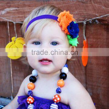 2016 baby halloween headband with feather