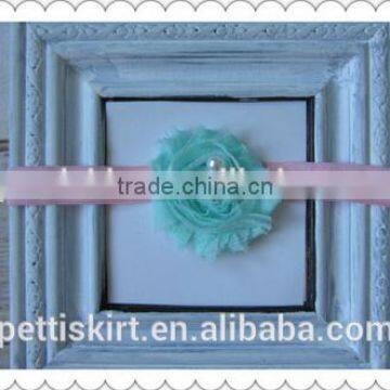 New Knit Baby Shower Headband Kids Elastic Hair Accessories photo-4