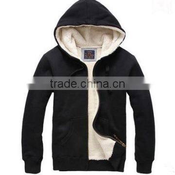 China Oem Cheaper Customized Fleece Hoodies Combination Camo Fleece Wholesale Good Quality Warm Zipper Hoodies photo-2