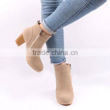 Zm35781a 2017 Women Shoes Autumn Winter High Heel Short Boots photo-5