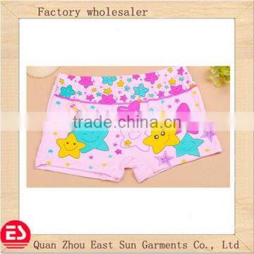 beauty cute cotton underwear for children