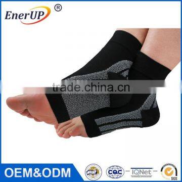 Plantar fasciitis sock nylon compression foot sleeves