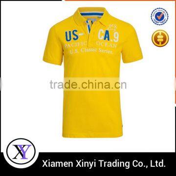New Design your own hot cheap cotton mens polo shirts embroidery