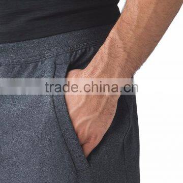 Quick Dry Heather Soft Fabric Sports Pants Mens Training Pants photo-4