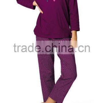 Happy Couple Printed Girls Pajama