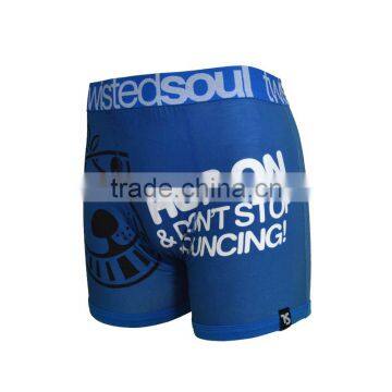 New Design Lovely Cartoon Male Comfortale Cotton Underwear Suit Briefs for Men photo-2