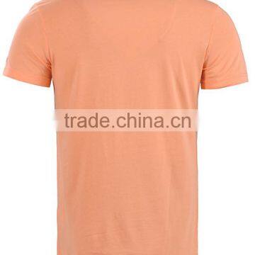 Custom High Quality O Neck Man Screen Printing T-Shirt photo-2